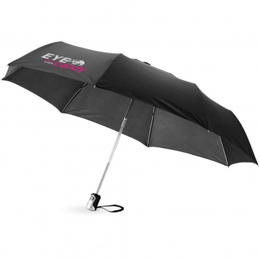 Logotrade advertising product picture of: Alex 21.5" foldable auto open/close umbrella