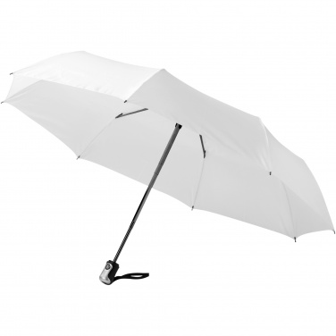 Logotrade promotional giveaway image of: Alex 21.5" foldable auto open/close umbrella