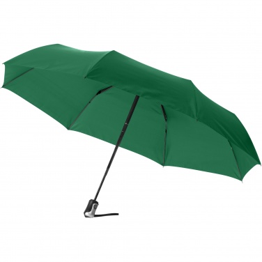 Logo trade promotional gifts picture of: Alex 21.5" foldable auto open/close umbrella