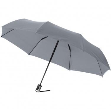 Logotrade promotional merchandise picture of: Alex 21.5" foldable auto open/close umbrella