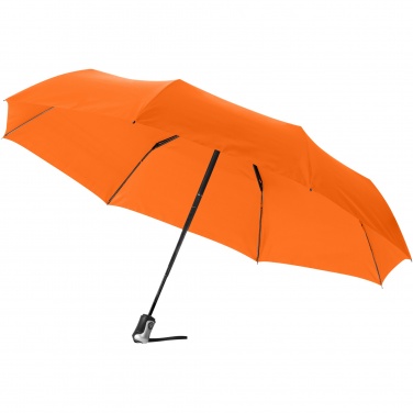 Logo trade promotional merchandise photo of: Alex 21.5" foldable auto open/close umbrella