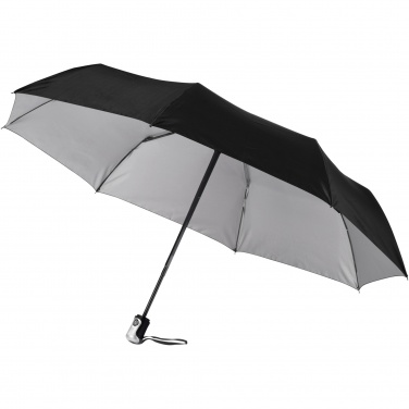 Logo trade promotional merchandise picture of: Alex 21.5" foldable auto open/close umbrella