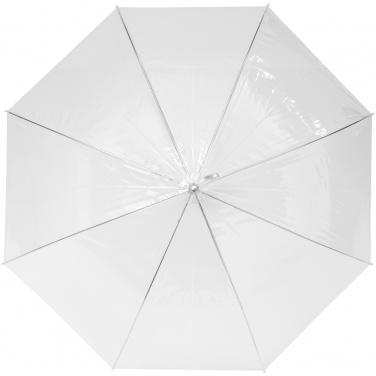Logo trade promotional item photo of: Kate 23" transparent auto open umbrella