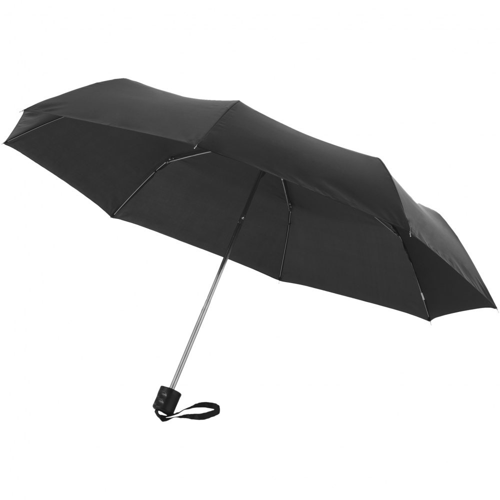 Logo trade business gift photo of: Ida 21.5" foldable umbrella