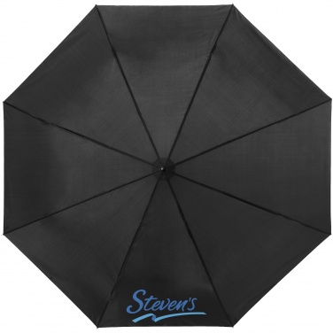 Logo trade promotional giveaways picture of: Ida 21.5" foldable umbrella