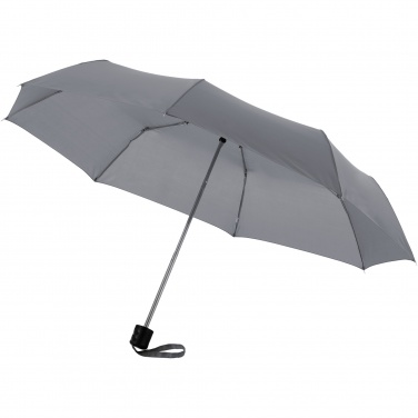 Logo trade promotional giveaways image of: Ida 21.5" foldable umbrella