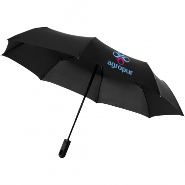 Logo trade promotional products image of: Trav 21.5" foldable auto open/close umbrella
