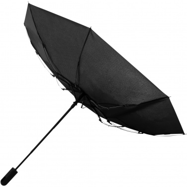 Logo trade advertising product photo of: Trav 21.5" foldable auto open/close umbrella