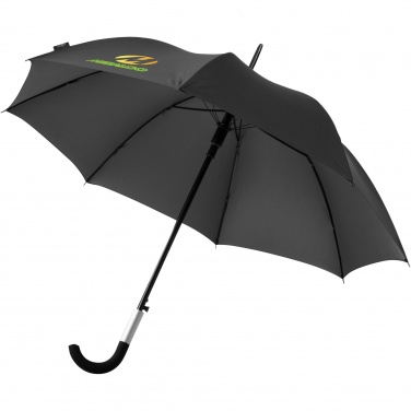 Logo trade corporate gifts image of: Arch 23" auto open umbrella