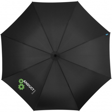 Logo trade corporate gifts image of: Halo 30" exclusive design umbrella