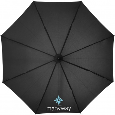 Logo trade promotional merchandise image of: Noon 23" auto open windproof umbrella