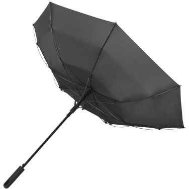 Logo trade business gifts image of: Noon 23" auto open windproof umbrella