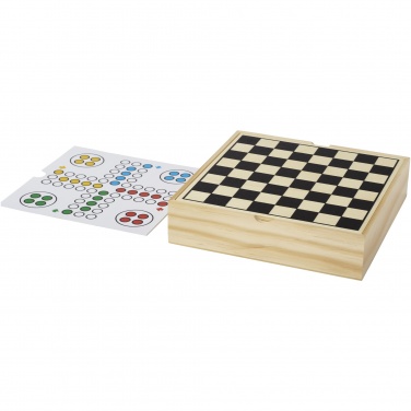 Logo trade promotional products image of: Monte-carlo multi board game set