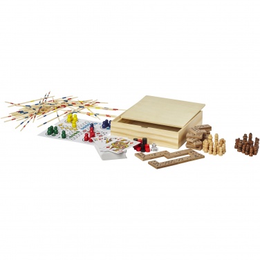 Logo trade promotional gifts picture of: Monte-carlo multi board game set
