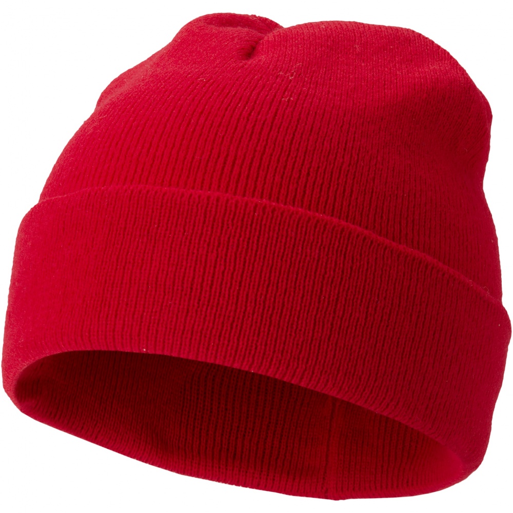 Logo trade promotional products image of: Irwin beanie