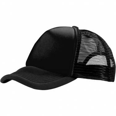 Logo trade promotional merchandise photo of: Trucker 5 panel cap