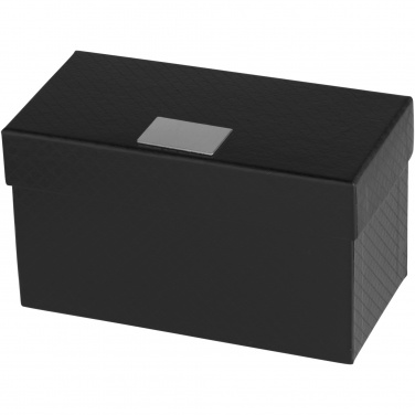 Logotrade corporate gift image of: Boda 2-piece glass espresso cup set