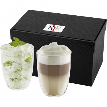 Logotrade promotional products photo of: Boda 2-piece glass set