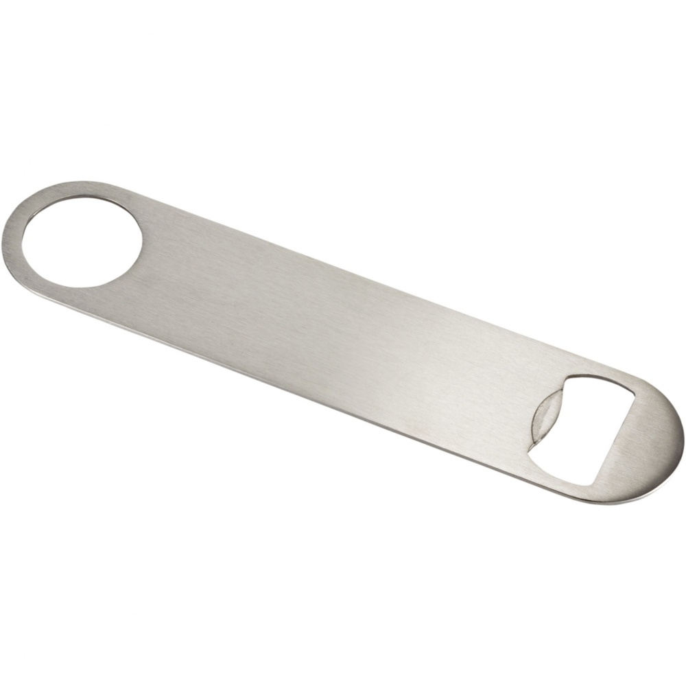Logo trade corporate gifts image of: Paddle bottle opener