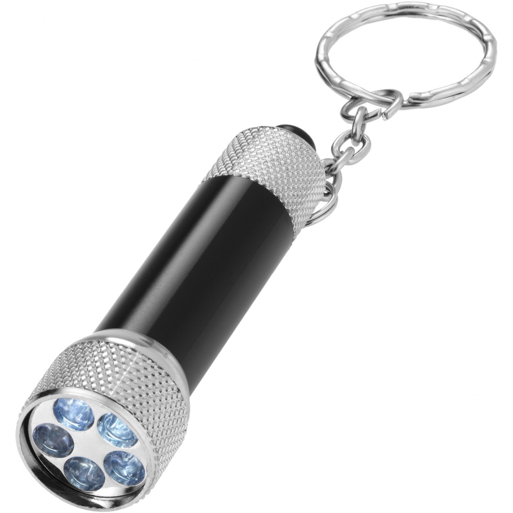 Logo trade promotional merchandise image of: Draco LED keychain light