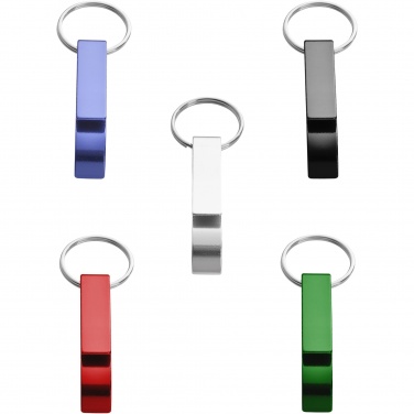Logo trade promotional gifts picture of: Tao bottle and can opener keychain