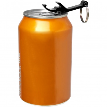 Logo trade advertising products picture of: Tao bottle and can opener keychain