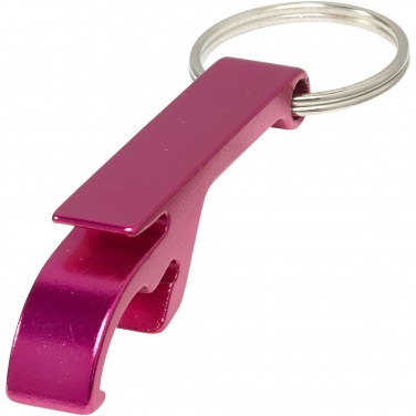 Logotrade advertising products photo of: Tao bottle and can opener keychain