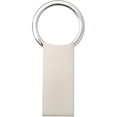Logotrade promotional product picture of: Omar rectangular keychain