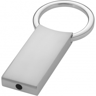 Logotrade promotional gift picture of: Omar rectangular keychain