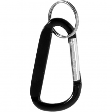 Logotrade promotional products photo of: Timor carabiner keychain