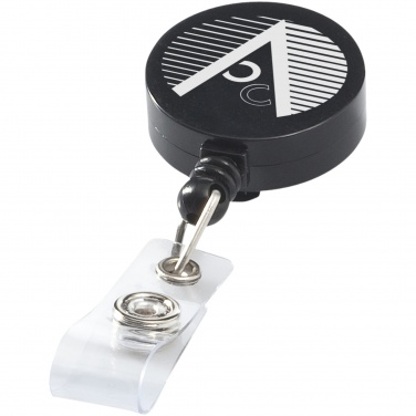 Logo trade promotional products image of: Lech roller clip