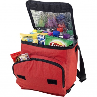 Logo trade promotional product photo of: Stockholm foldable cooler bag 10L