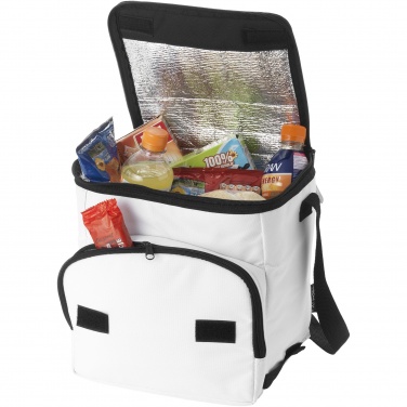 Logo trade corporate gift photo of: Stockholm foldable cooler bag 10L