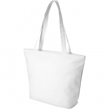 Logo trade corporate gifts image of: Panama zippered tote bag 20L