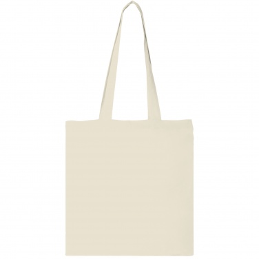 Logo trade promotional gifts image of: Carolina 100 g/m² cotton tote bag 7L