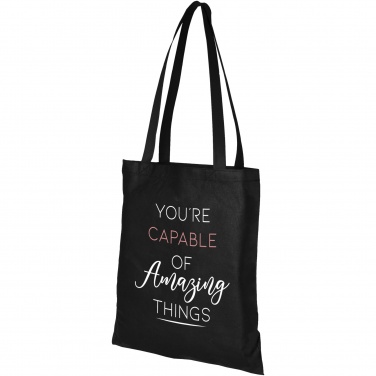 Logotrade promotional giveaways photo of: Zeus large non-woven convention tote bag 6L