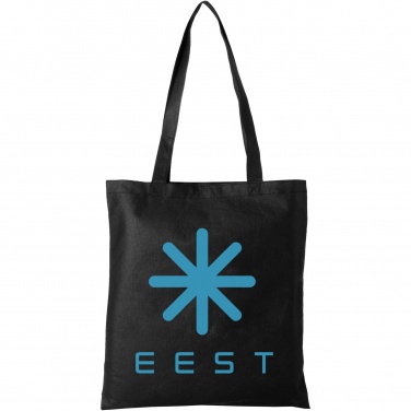 Logo trade promotional giveaway photo of: Zeus large non-woven convention tote bag 6L