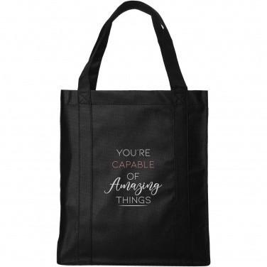 Logotrade promotional products photo of: Liberty bottom board non-woven tote bag 29L