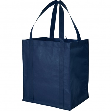 Logotrade corporate gift image of: Liberty bottom board non-woven tote bag 29L