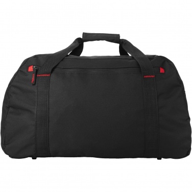 Logo trade promotional merchandise picture of: Vancouver travel duffel bag 35L