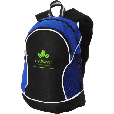 Logo trade promotional giveaways image of: Boomerang backpack 22L