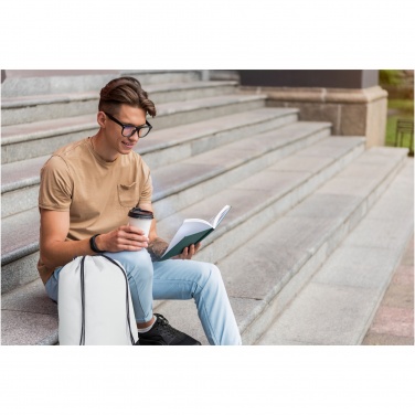 Logotrade promotional item picture of: Evergreen non-woven drawstring bag 5L