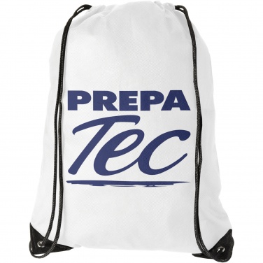 Logo trade advertising product photo of: Evergreen non-woven drawstring bag 5L