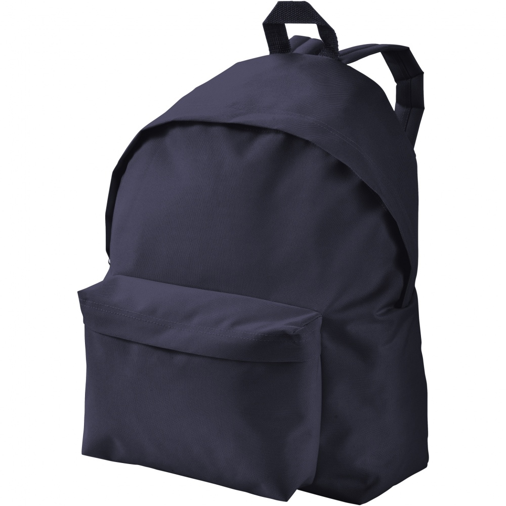 Logotrade advertising product image of: Urban covered zipper backpack 14L