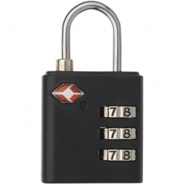 Logotrade promotional merchandise image of: Kingsford TSA luggage lock