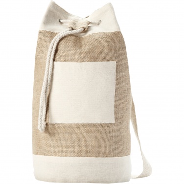 Logotrade promotional item picture of: Goa jute sailor duffel bag 16L