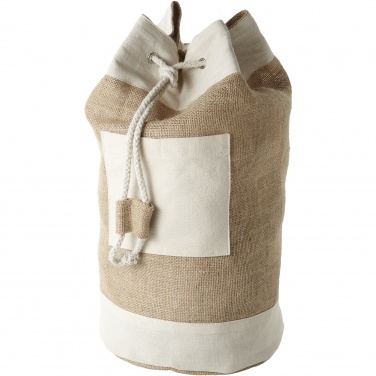 Logotrade promotional products photo of: Goa jute sailor duffel bag 16L