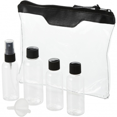 Logotrade corporate gift image of: Munich airline approved travel bottle set