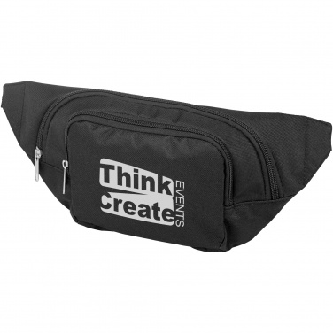 Logo trade corporate gifts image of: Santander fanny pack with two compartments