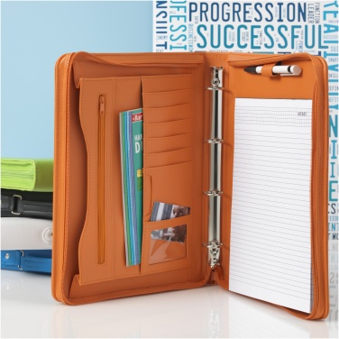 Logo trade advertising products picture of: Ebony A4 briefcase portfolio
